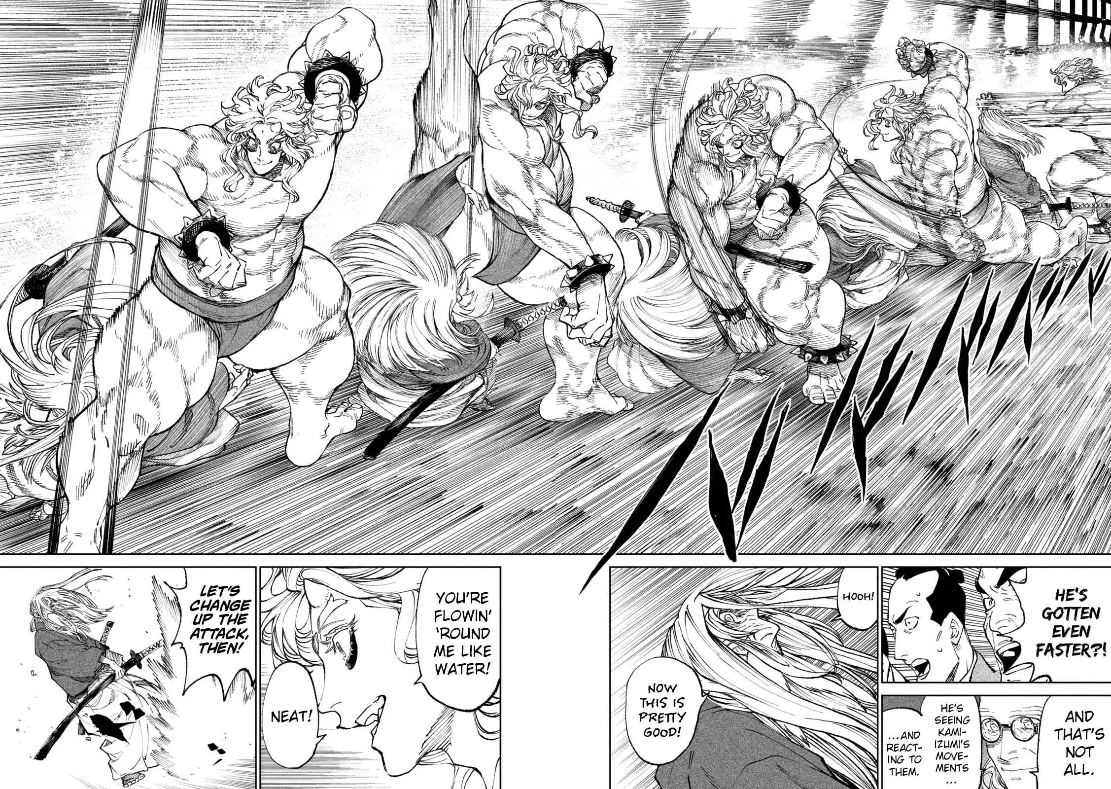 Tenkaichi - Nihon Saikyou Mononofu Ketteisen Chapter 19 38